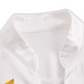 Sleeveless Blouse with Yellow Floral Embroidery