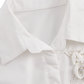 Sleeveless Shirt with 3D Floral Appliqué