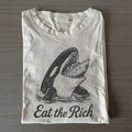 Eat The Rich Killer Whale T-shirt