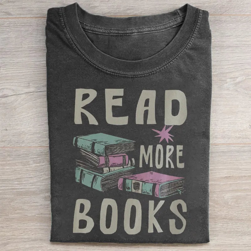90s Vintage Read More Books T-shirt