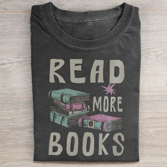 90s Vintage Read More Books T-shirt