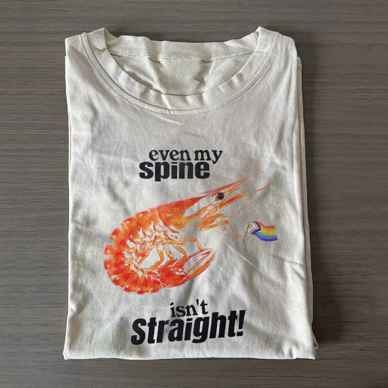 Funny Gay Shrimp Pride T-Shirt