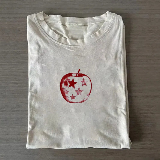 Apple with Stars T-shirt