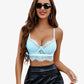 Lace Bustier Corset V Neck Cami Top