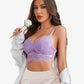 Lace Bustier Corset V Neck Cami Top
