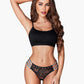 Lace Glitter Panty