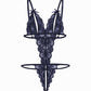 Lace Bodysuit Deep V Teddy