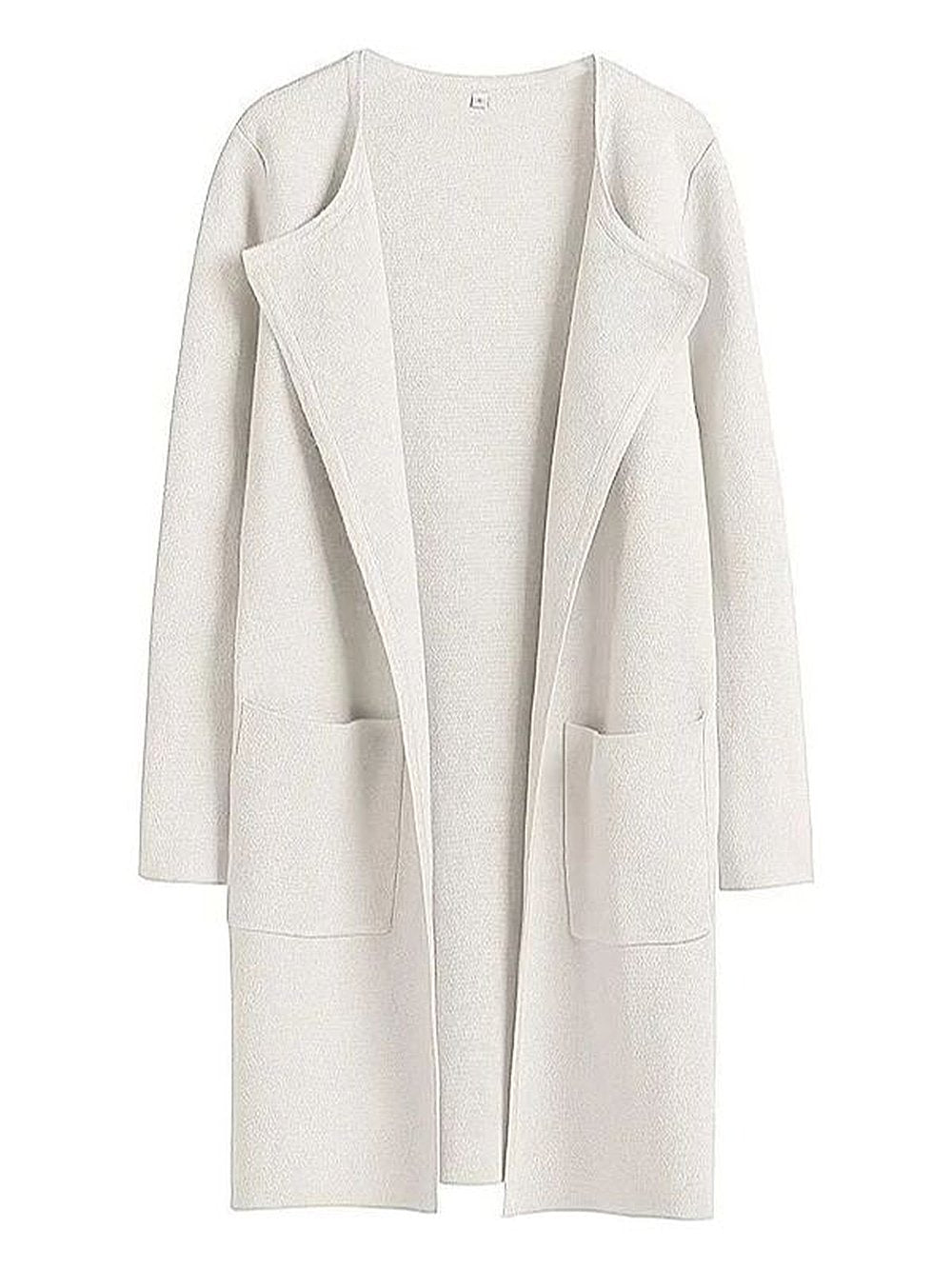 New Style Lapel Classy Coatigan (Buy 2 Free Shipping)