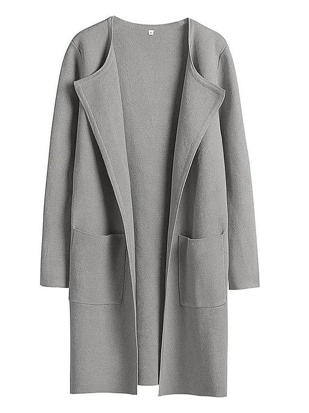 New Style Lapel Classy Coatigan (Buy 2 Free Shipping)
