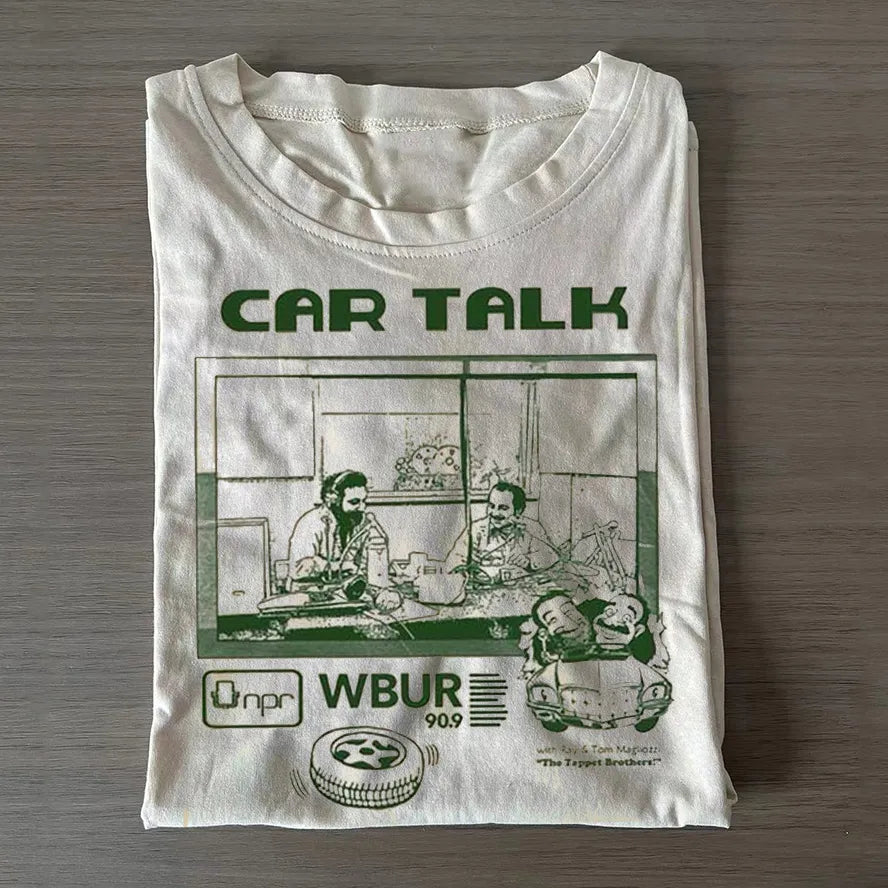 Car Talk tribute T-shirt