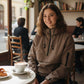All-Season Waterproof Hoodie | Large Kangaroo Front Pocket & Warm Fleece Lining