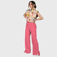 Women's Cartoon Girls Printed Scrub Set SP26