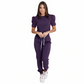 Women's Elastic Waist Cuffed Scrub Pants™