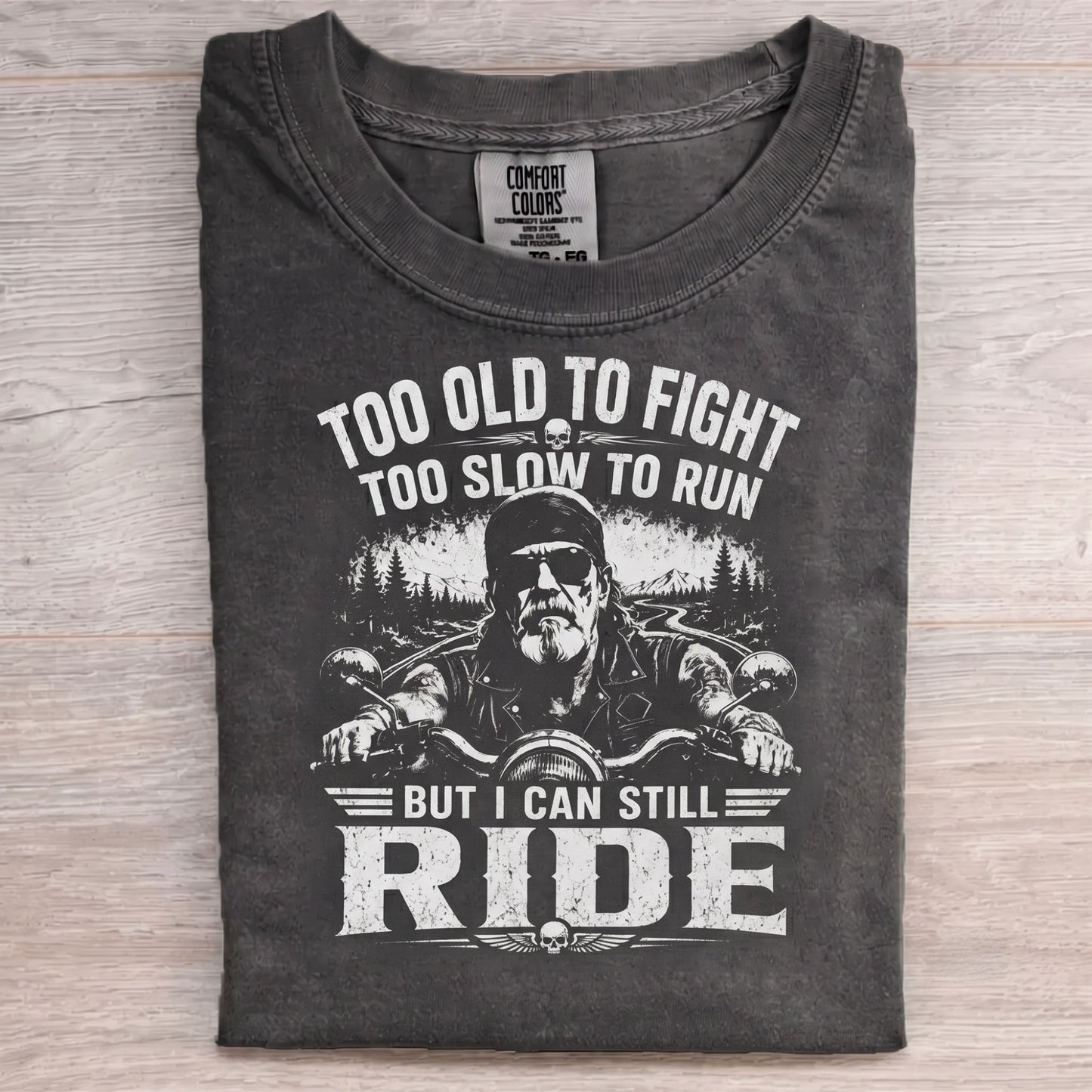 Funny Biker T-shirt