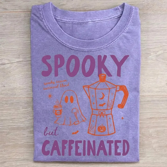 Halloween Coffee T-shirt
