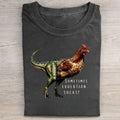 Dinosaur Evolution Graphic T-Shirt