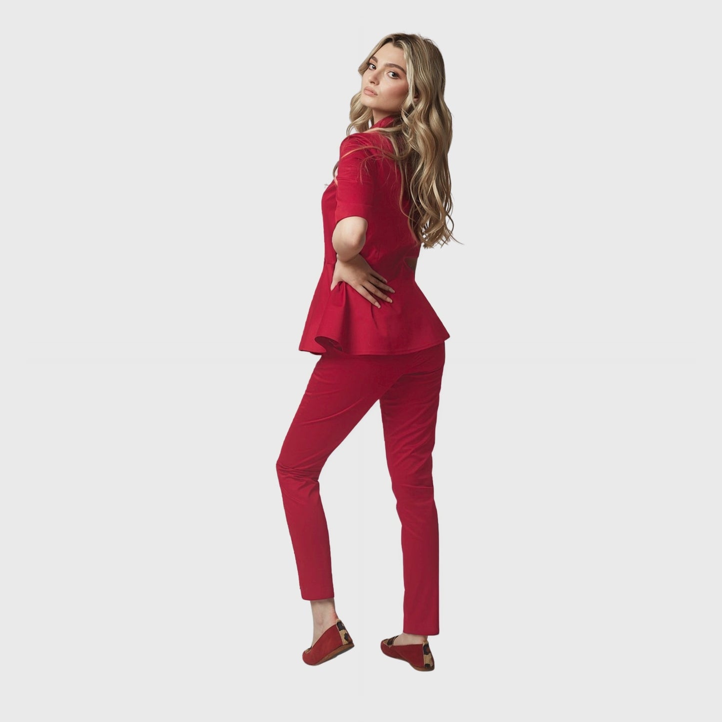 Olivia Scrub Top