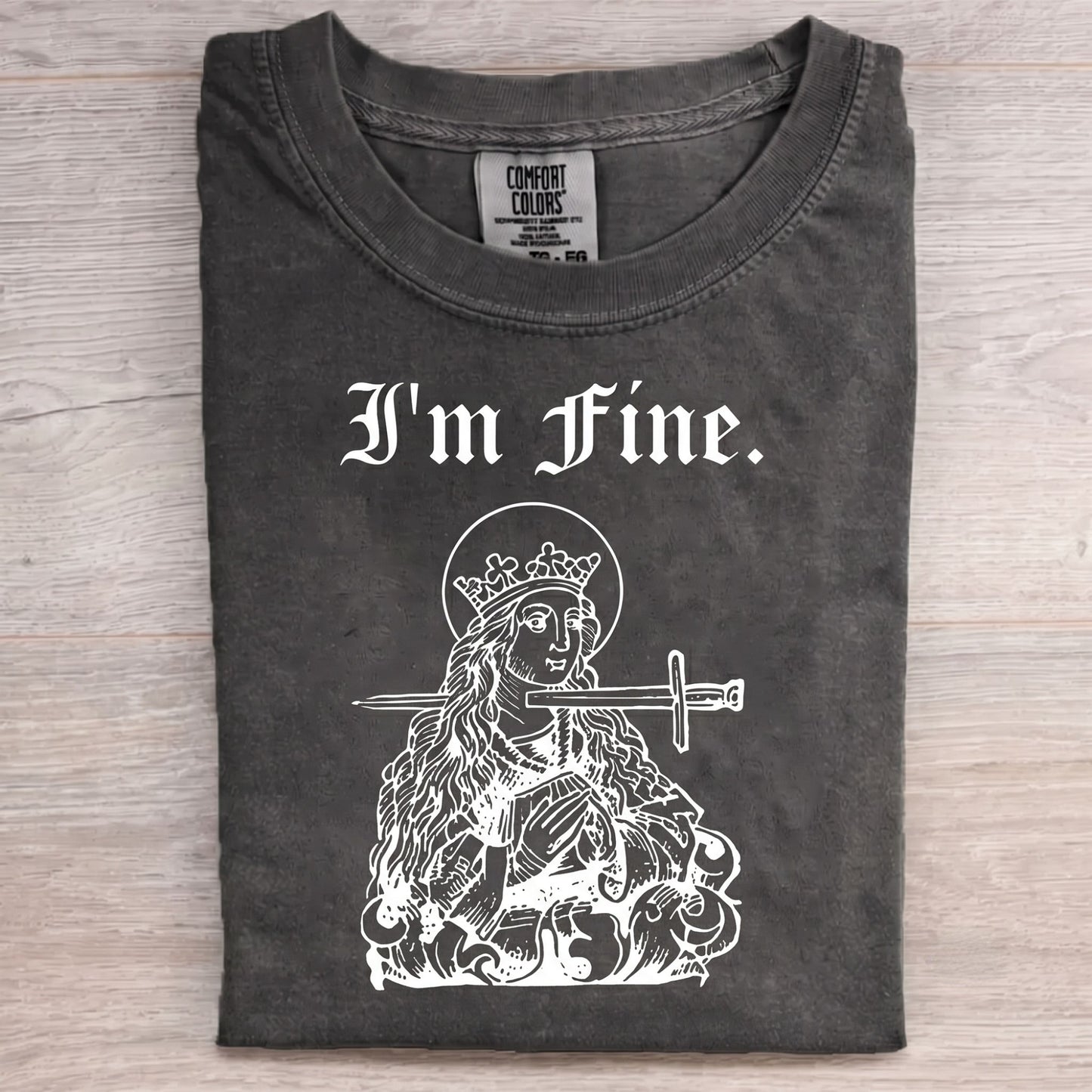 I'm Fine T-Shirt