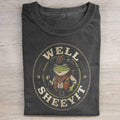 Well Sheeyit Cowboy Frog T-shirt