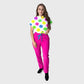 Women's Floral Printed Scrub Set CPJO2