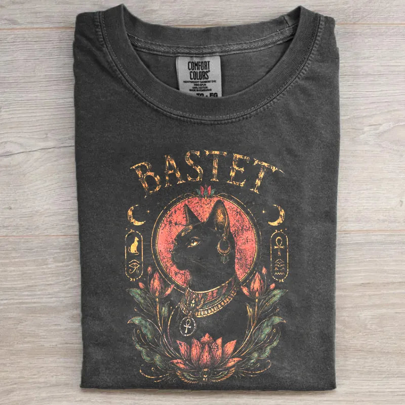 Bastet Cat Goddess Shirt