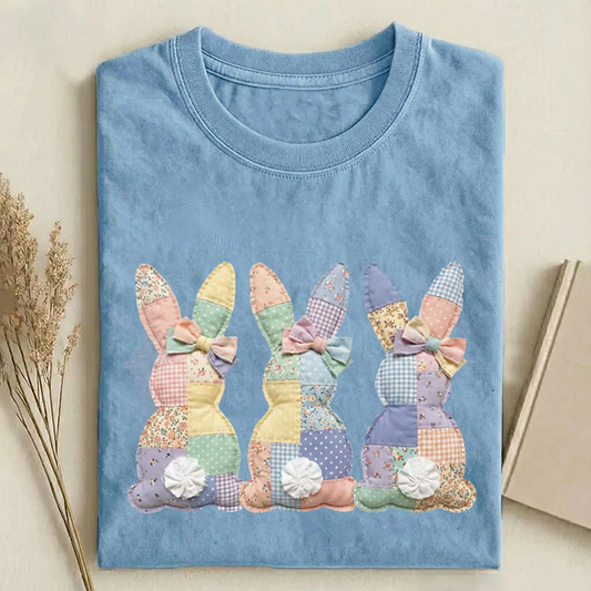 Vintage Bunny Easter T-shirt