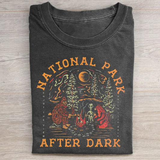 National Park After Dark T-shirt