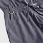 Women's Zip Front Scrub Jumpsuit
