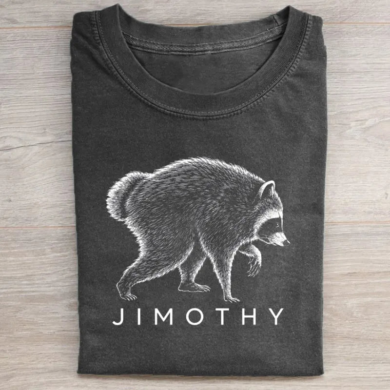 Vintage Jimothy Raccoon T-shirt