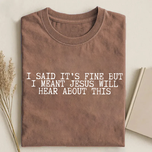 Funny Christian T-shirt