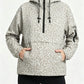 Limited time sale🔥Fleece-lined Waterproof Raincoat Hoodie With Kangaroo Pocket