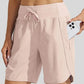 ⏰Hot Sale Women's Active 7 Inseam Athletic Long Running High Wasistband Shorts