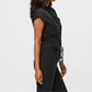 Women's Slim Fit 8-Pocket Jogger Scrub Jumpsuit