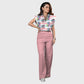 Women's  Printed Scrub Set ST6245