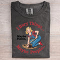 Bury Things 1970s T-Shirt