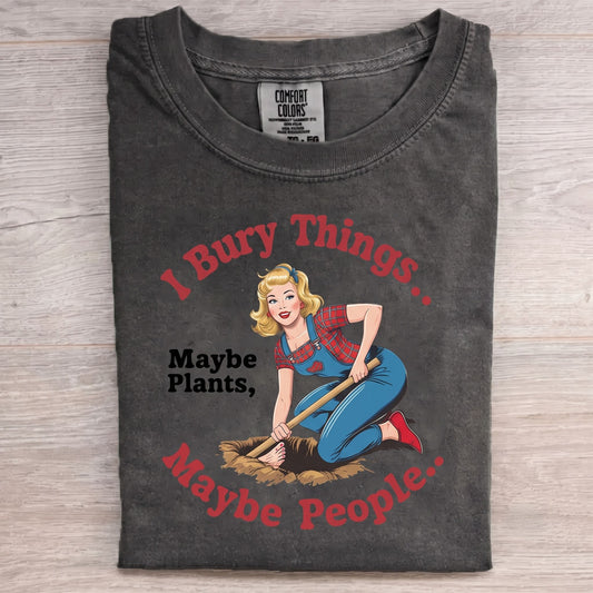 Bury Things 1970s T-Shirt