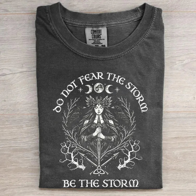Positive Feminist Storm Shirt
