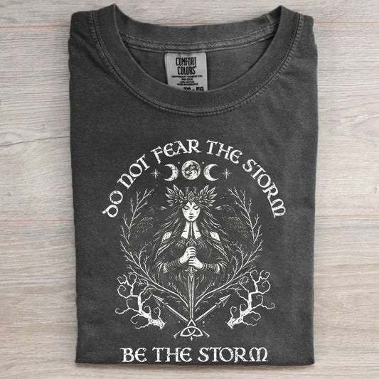 Positive Feminist Storm Shirt