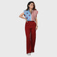 Women's  Printed Scrub Set ST6246