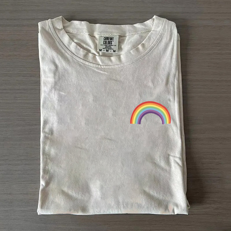 Vintage Rainbow Pride T-shirt