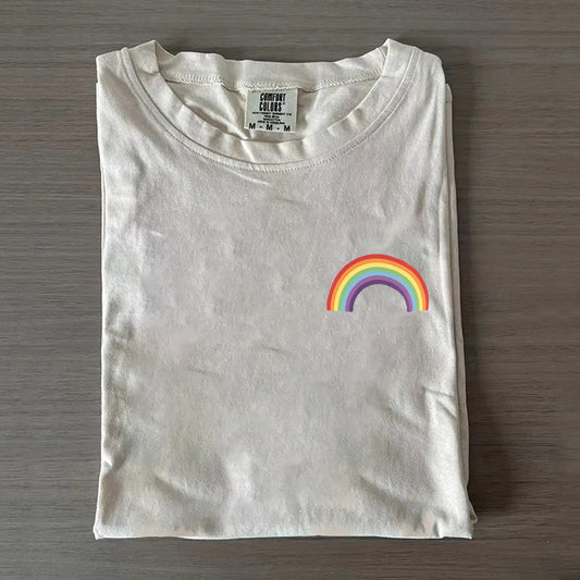 Vintage Rainbow Pride T-shirt