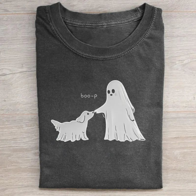Boo-p Ghost Dog T-shirt