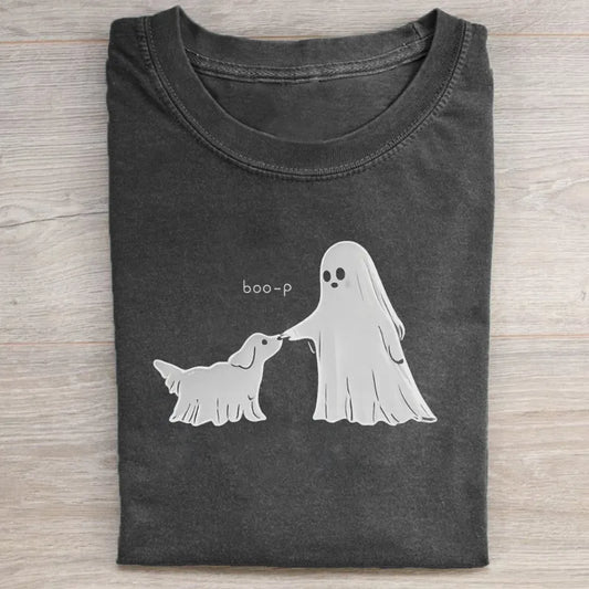 Boo-p Ghost Dog T-shirt