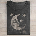 Vintage Celestial Moon Stars T-shirt
