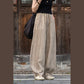 Ramie Cotton Linen Pants Tie-dye Design Trousers Loose Zen Yoga Women's Pants with Pockets