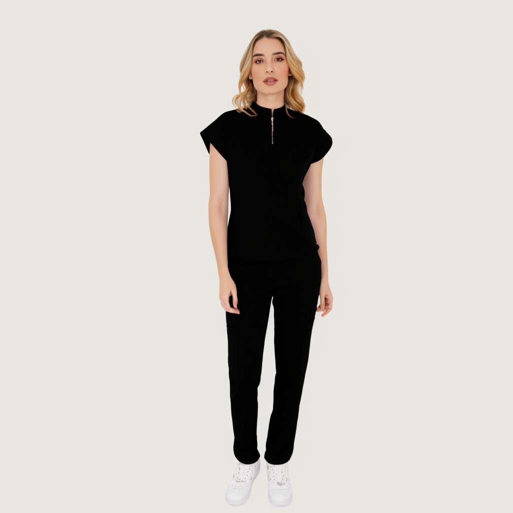 Women's High Waist 6-Pocket Scrub Pants™