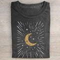 Vintage Boho Moon T-Shirt