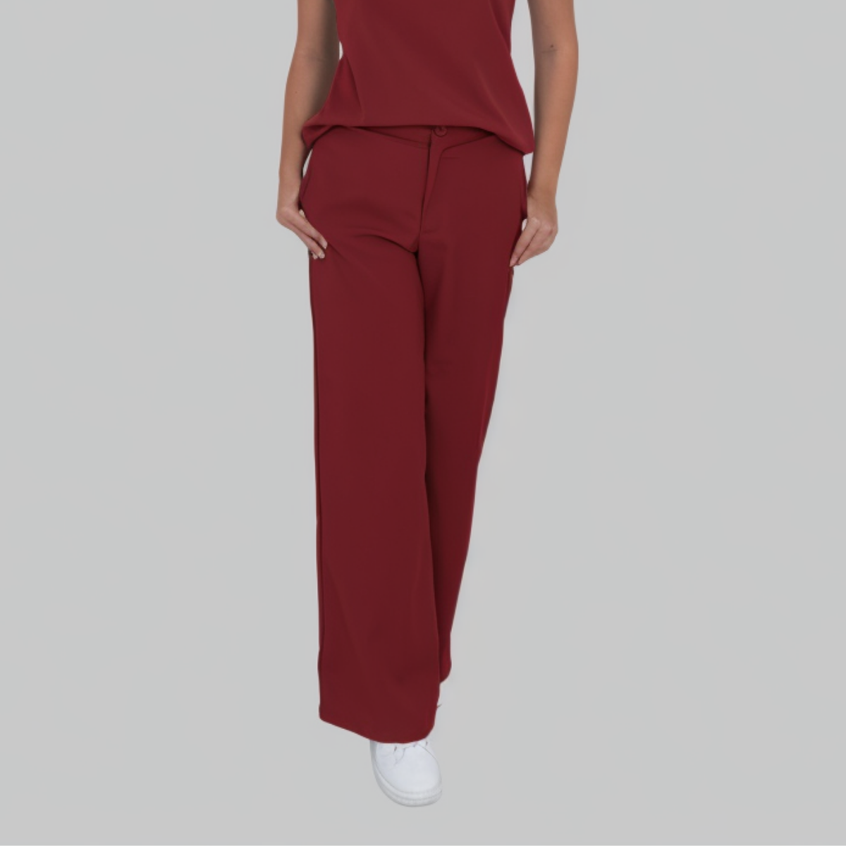 Women's 4 Pockets Wide Leg Scrub Pants™