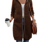 Women Casual Zip up Fleece Hoodies(BUY 2 FREE SHIPPING)