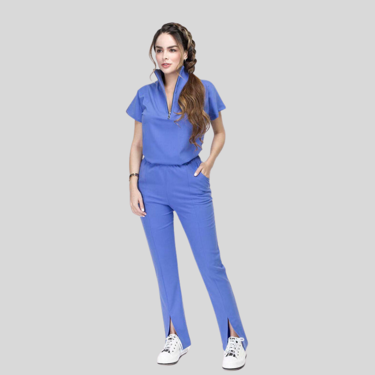 Nora Scrub Top